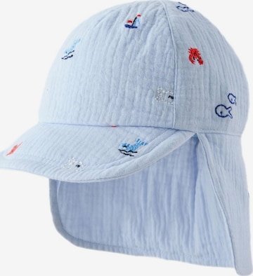 mėlyna Next Megzta kepurė: priekis