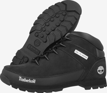 TIMBERLAND Bootsit 'Euro Sprint' värissä musta