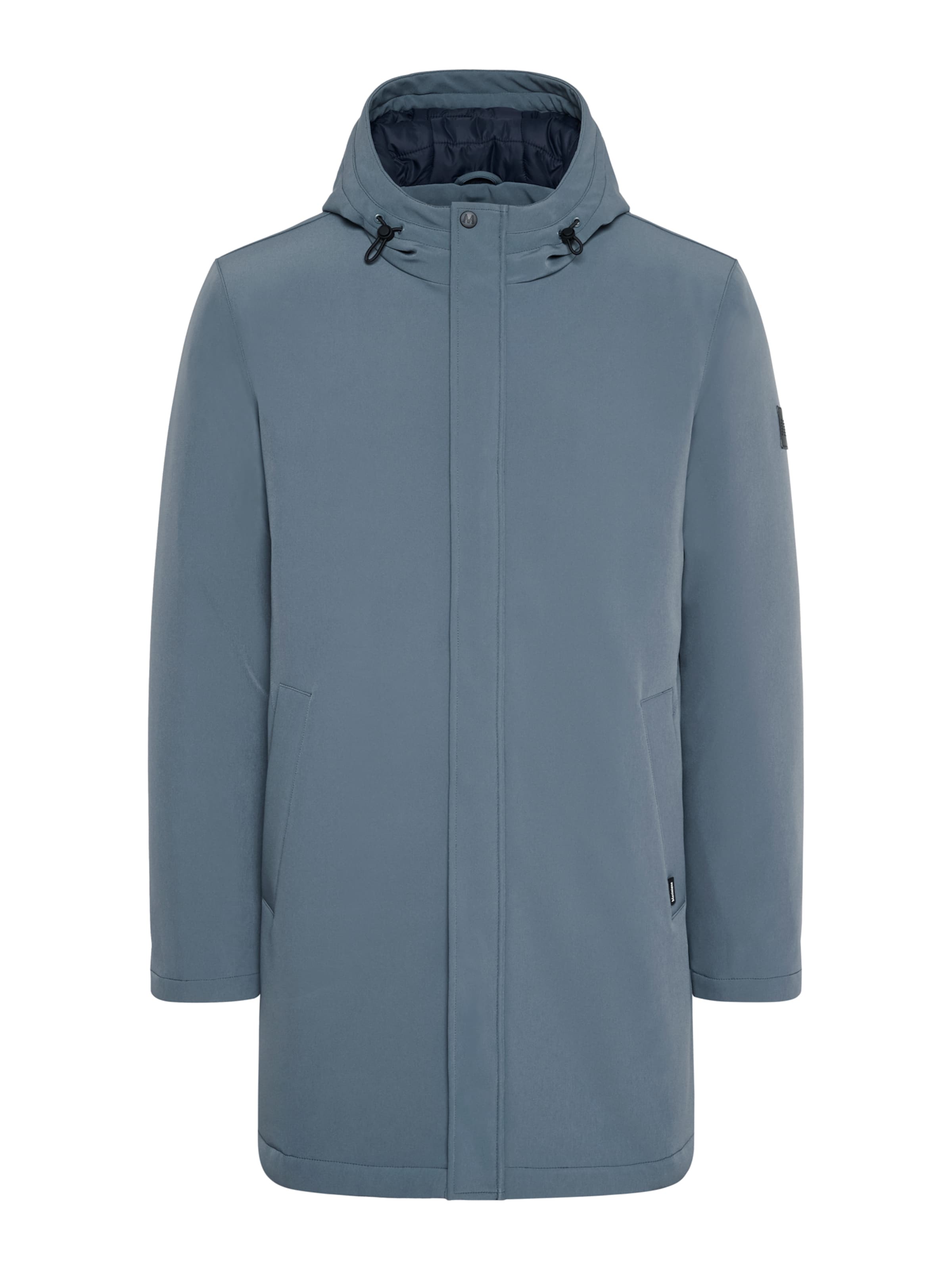 Matinique Преходно яке 'Deston' в сиво: отпред