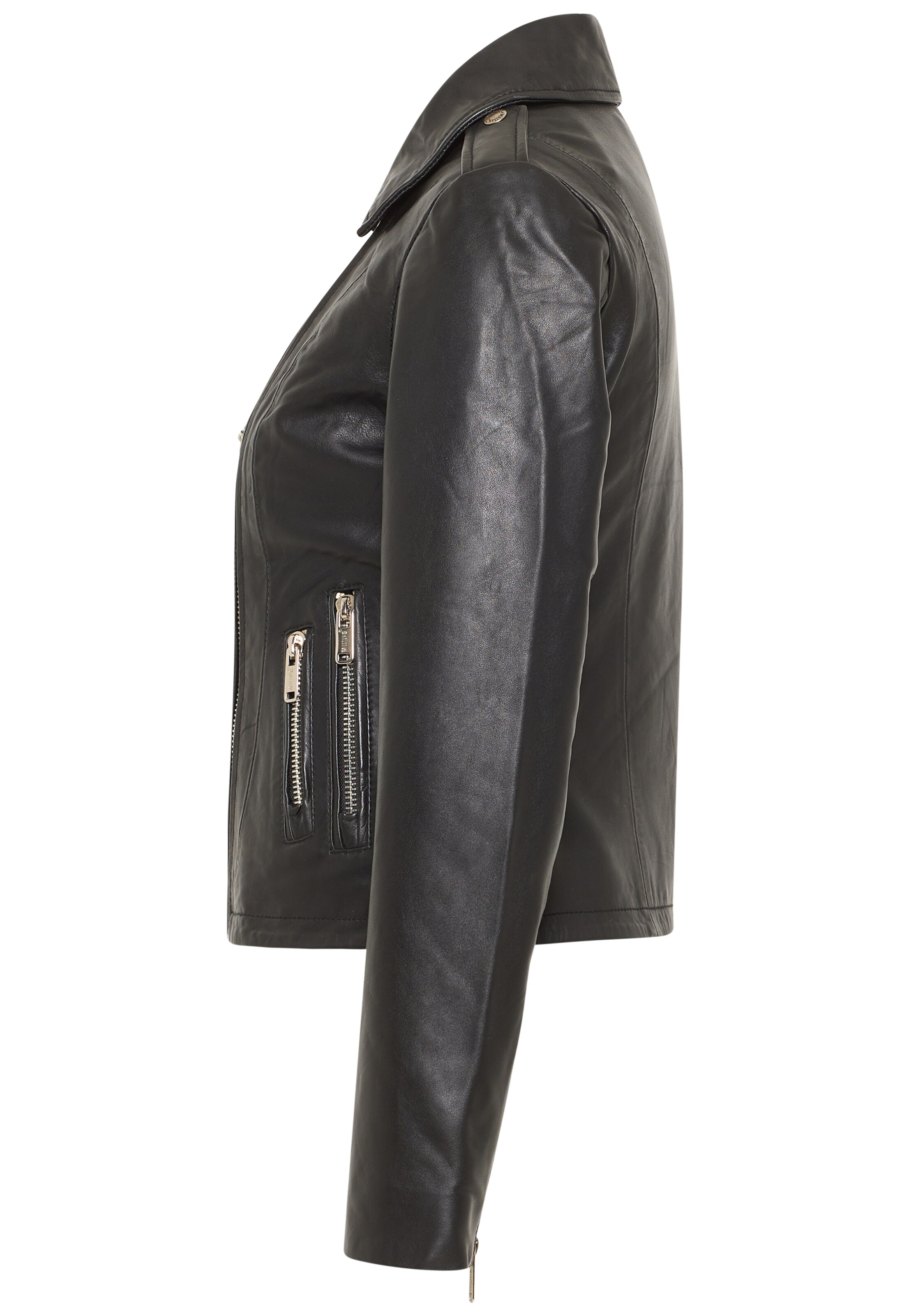 MUSTANG Jacke in Schwarz