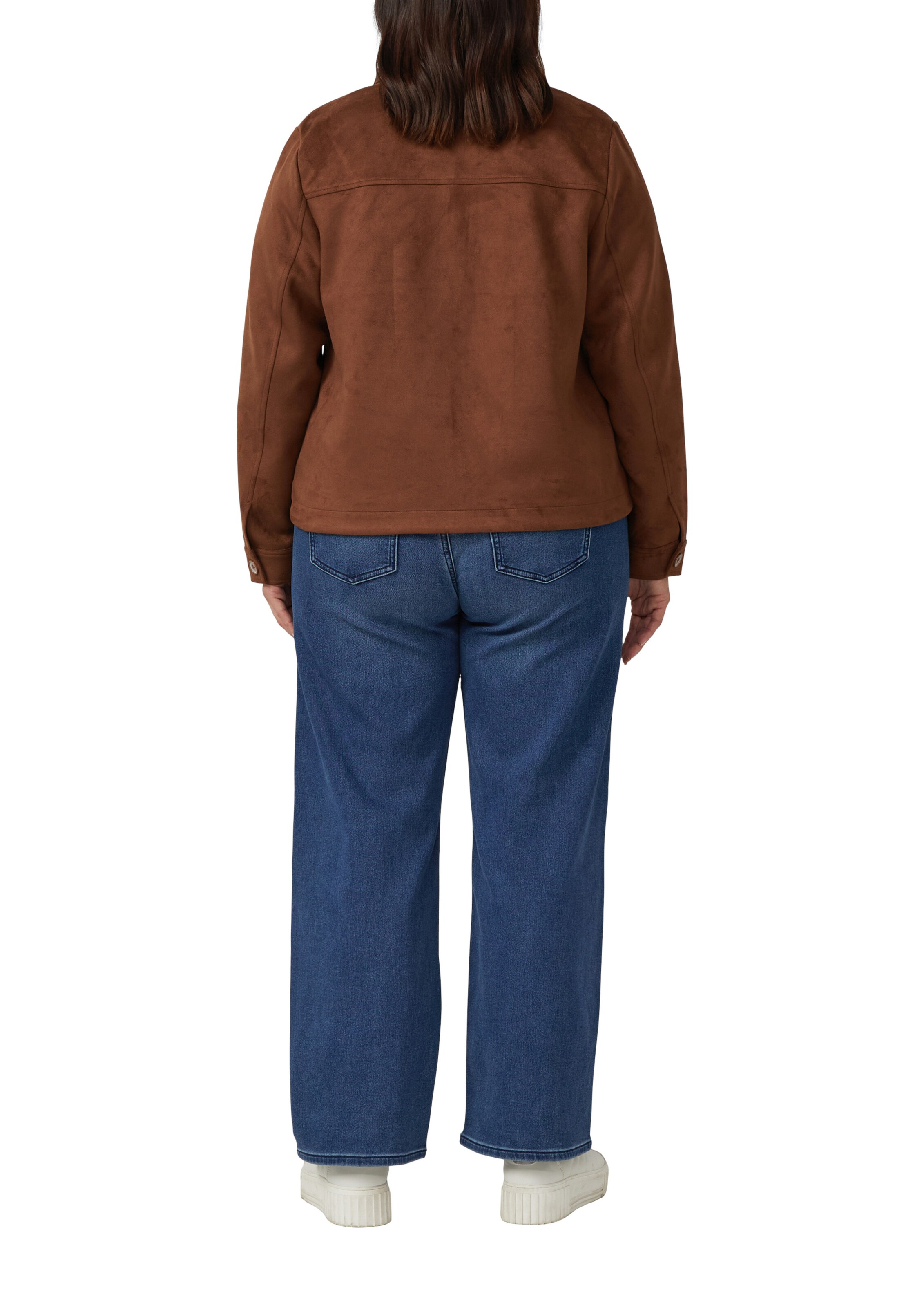 Veste mi-saison s.Oliver en marron