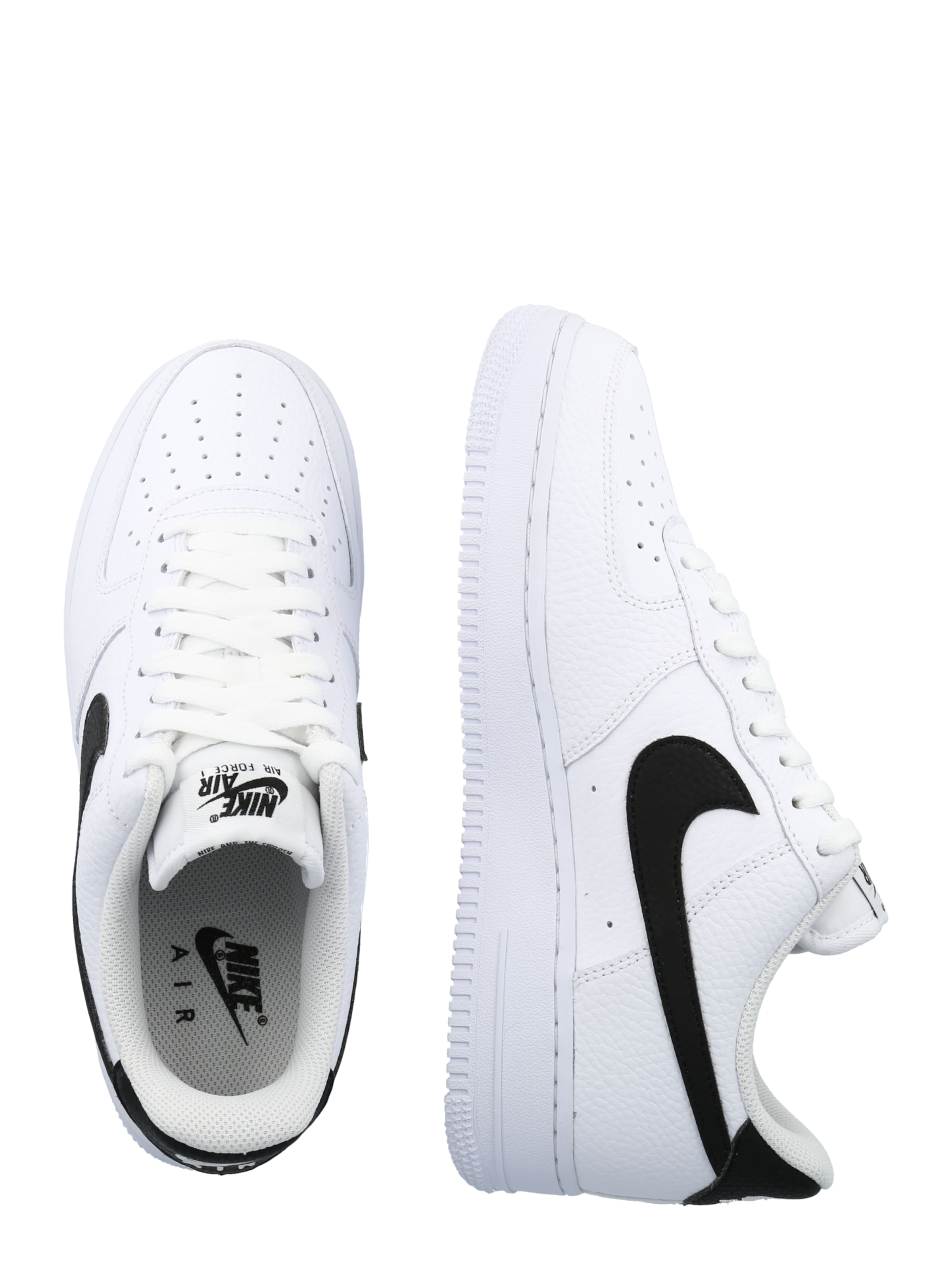 Nike Sportswear - Zapatillas deportivas bajas 'Air Force 1 07' en blanco