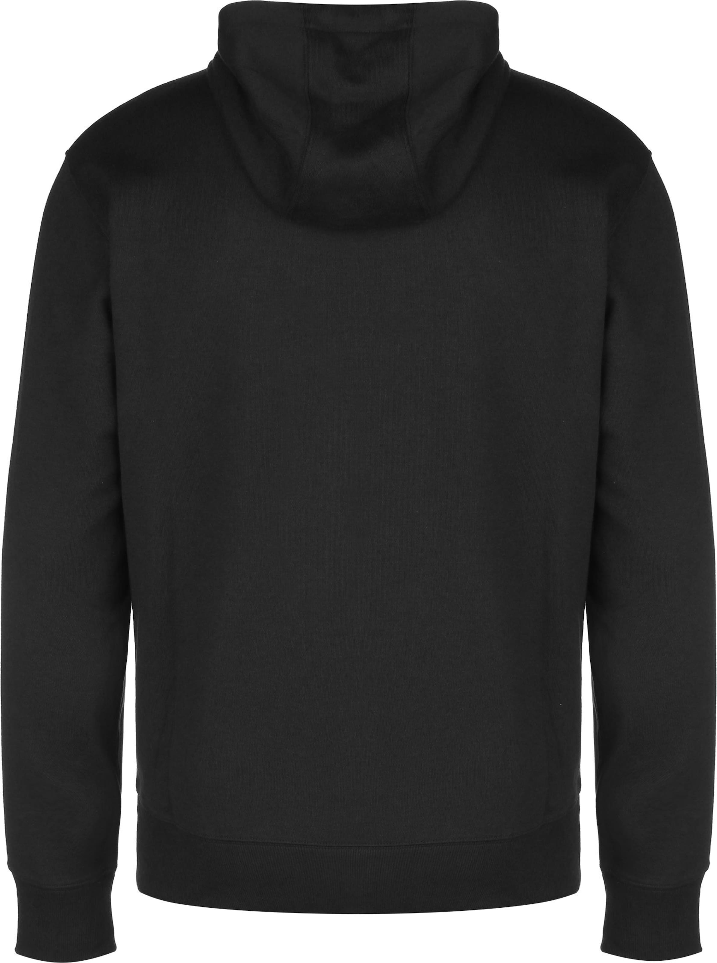 new balance Sweatshirt in Black
