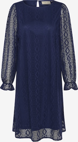 Robe 'Valerie' Cream en bleu : devant