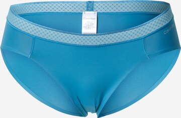 Slip Calvin Klein Underwear en bleu : devant