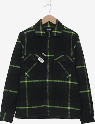 BOSS Black Jacket & Coat in S in Green: front