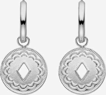 PURELEI Earrings 'Lolani' in Silver: front