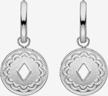 Boucles d'oreilles 'Lolani' PURELEI en argent : devant