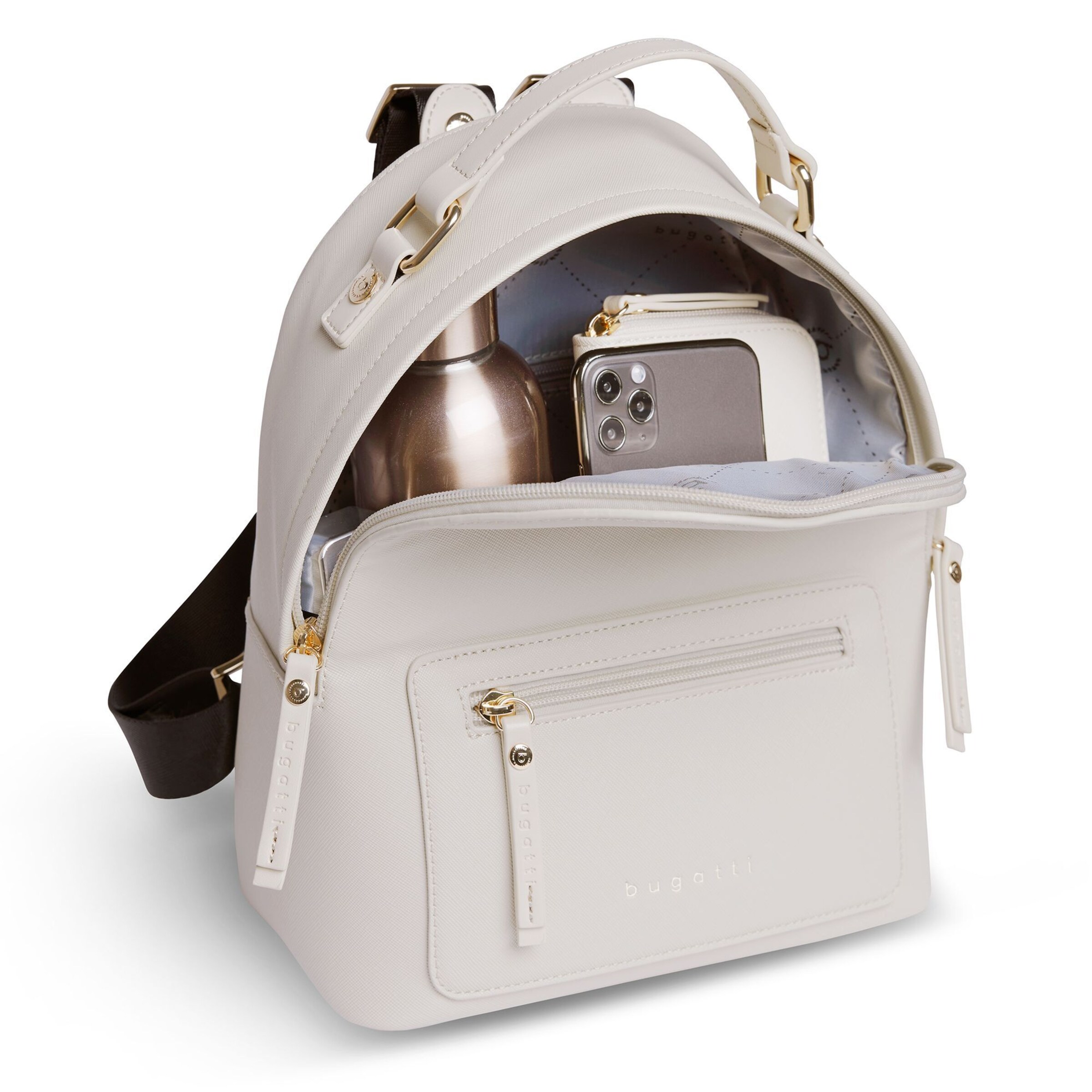 Zaino 'Ella' di bugatti in bianco