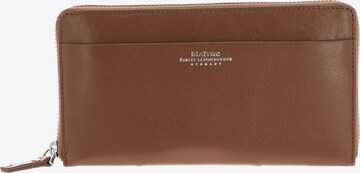 Maître Wallet in Brown: front