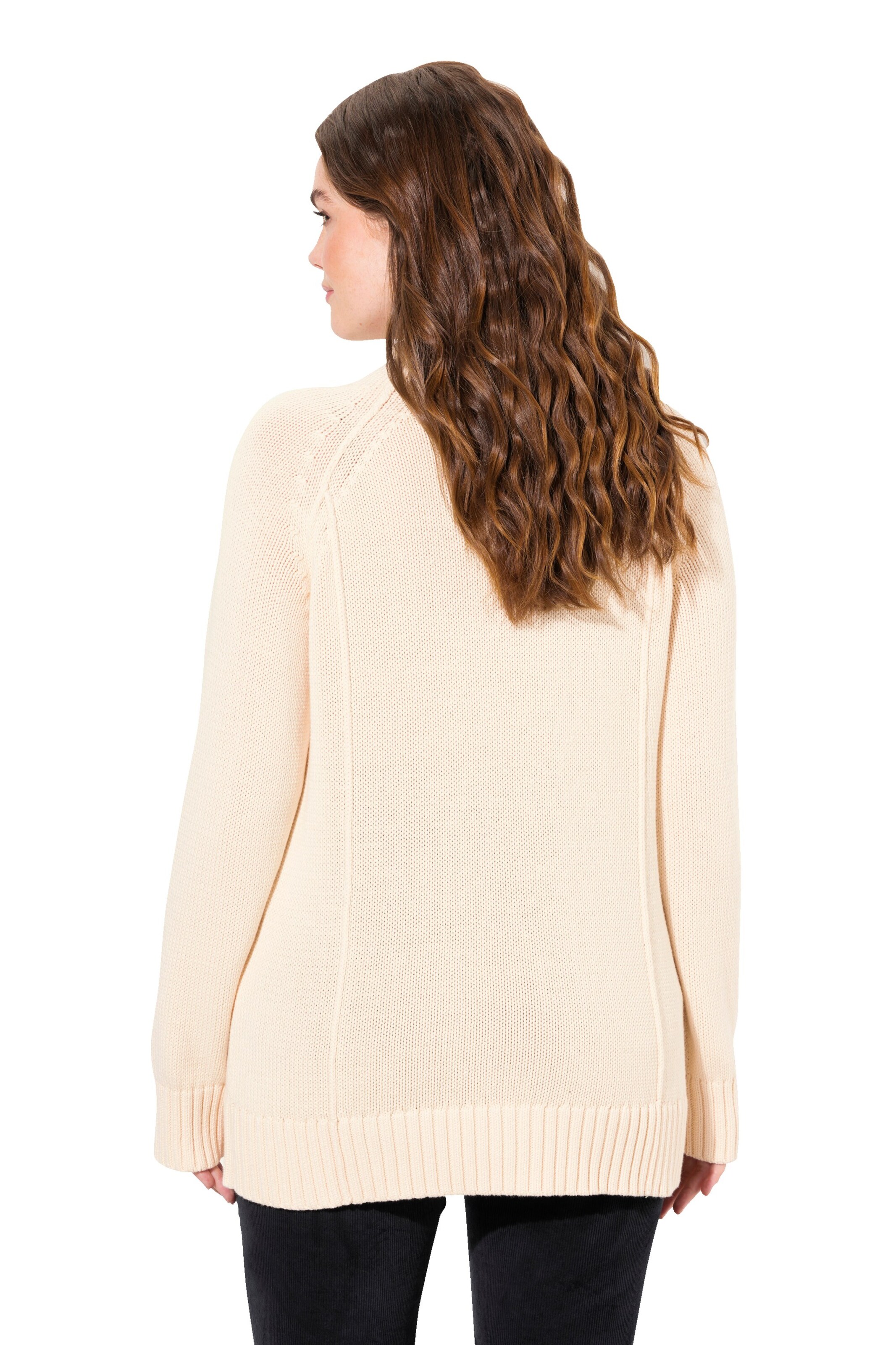 Ulla Popken Trui in Oranje