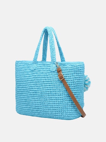 Borsa a mano 'Borsa a Mano Donna Carta Chiusura Zip - Kassandra' di Kassandra in blu