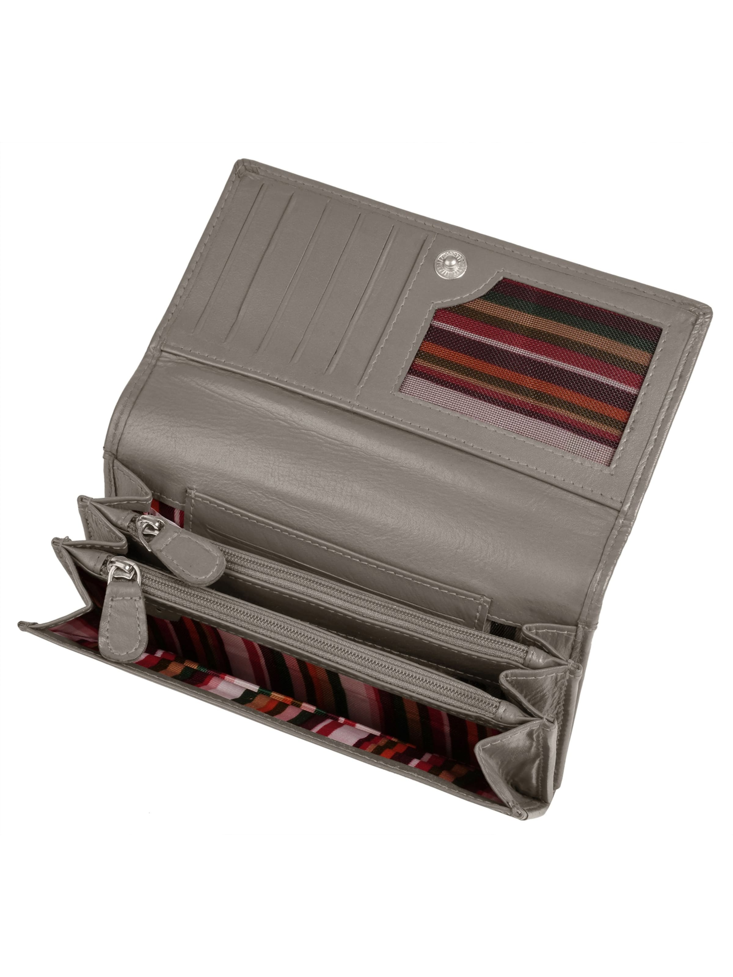 Porte-monnaies 'Bruno Banani Geldbörse' Bruno Banani en gris