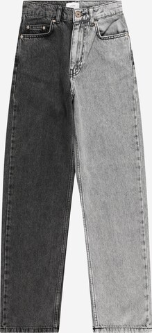 GRUNT Regular Jeans in Grijs: voorkant