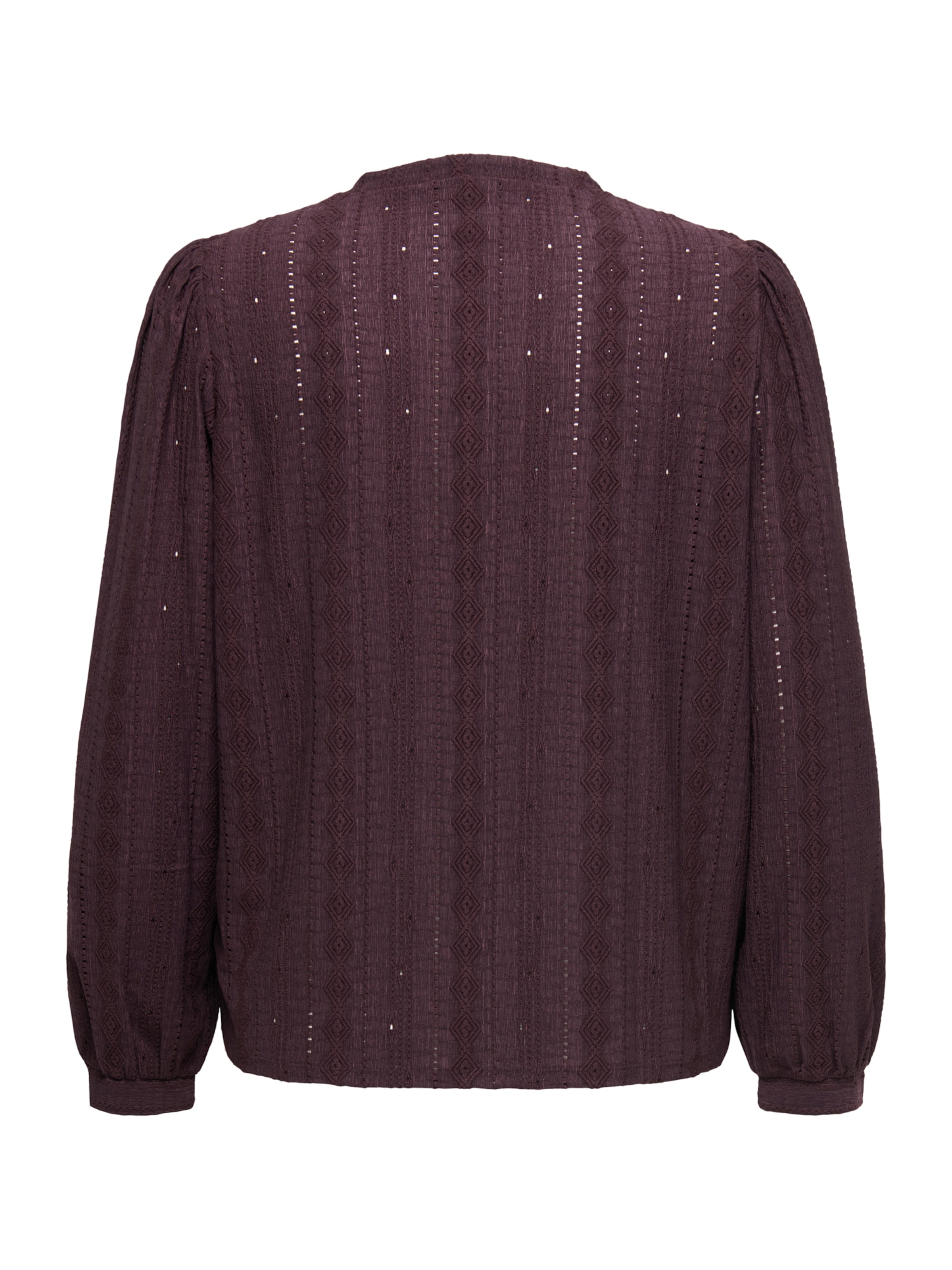 ONLY Carmakoma - Blusa 'CARMINNA' en marrón