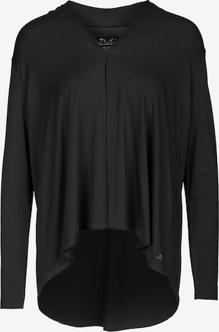 Daily’s Sweatshirt in Black: front