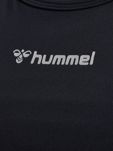 Hummel Bustier Sports-BH i sort