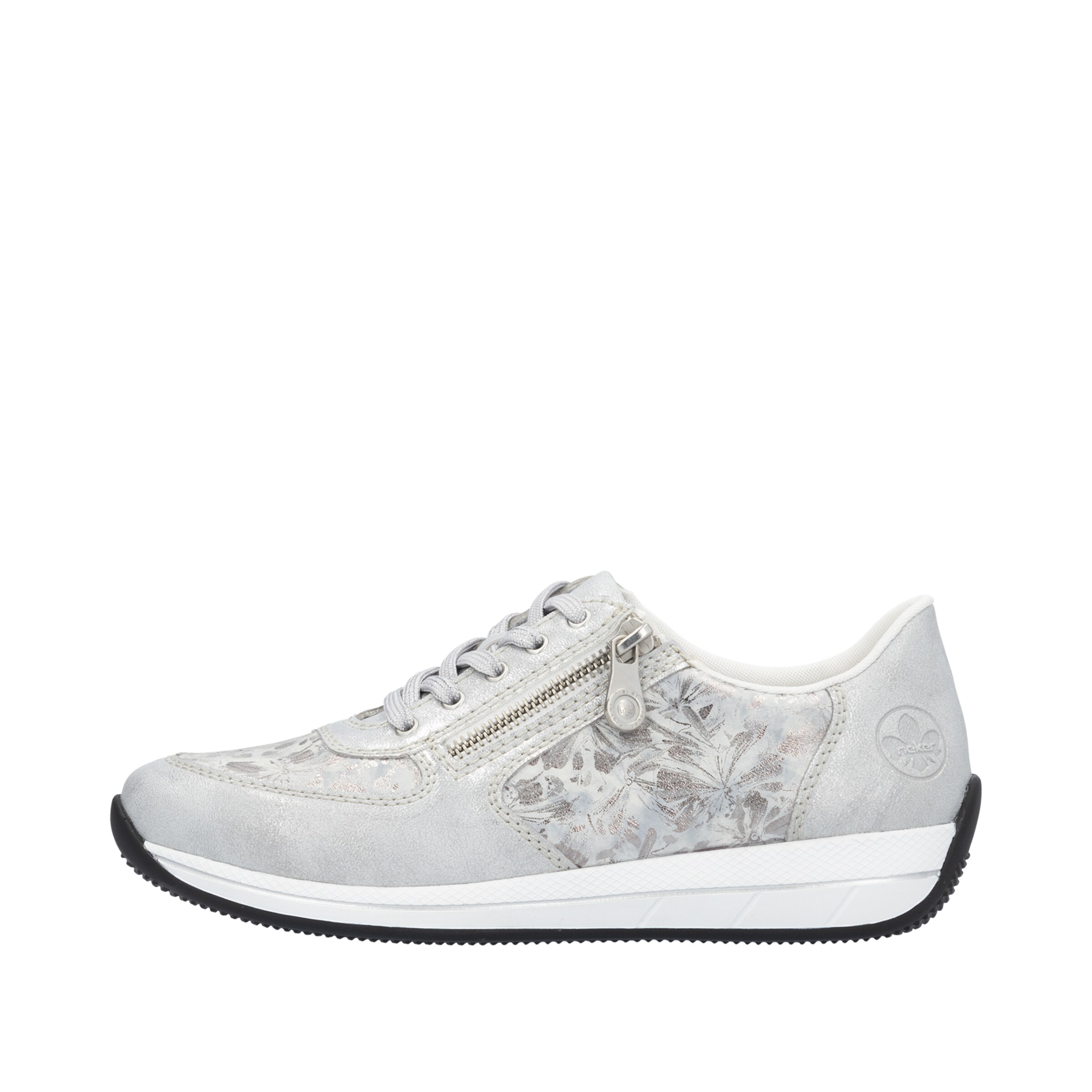 Baskets basses Rieker en blanc