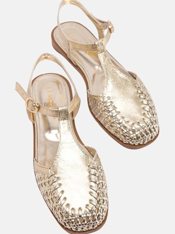 Limoya Sandals in Gold