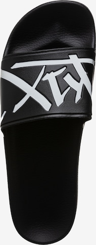 K1X Beach & Pool Shoes in Black