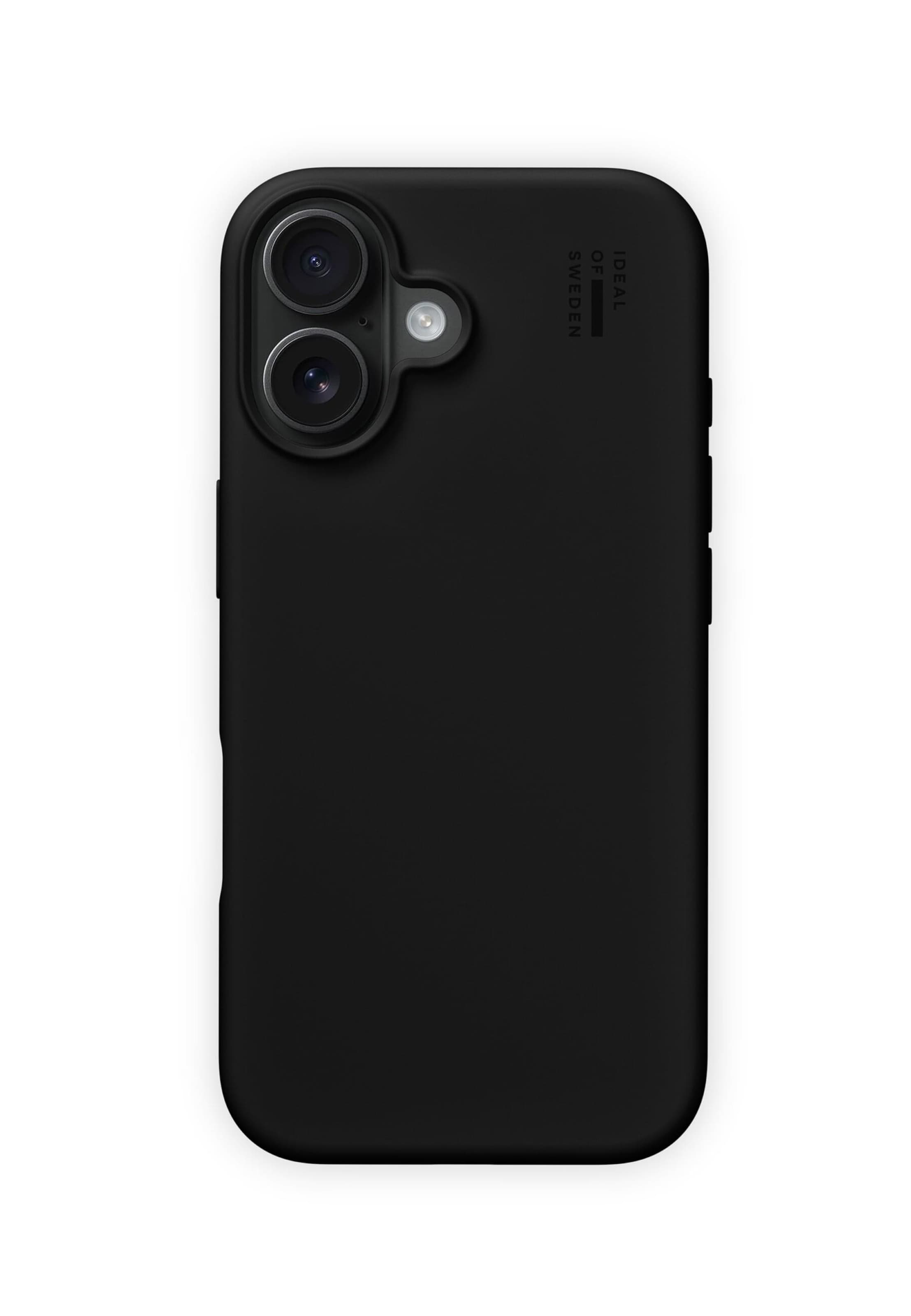 iDeal of Sweden Smartphone case 'MagSafe iPhone 16' in Black: front