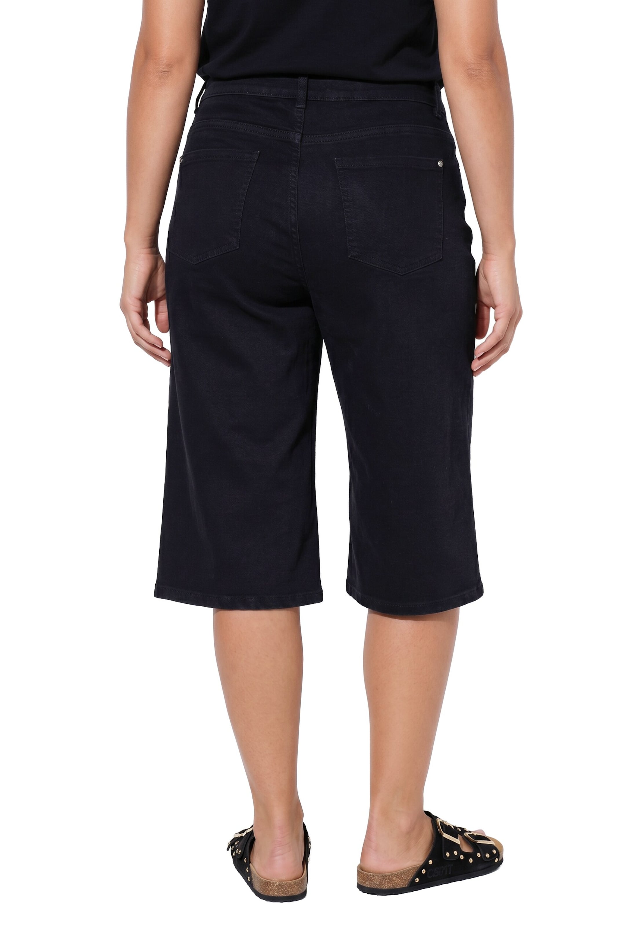 Angel of Style Regular Jeans in Zwart