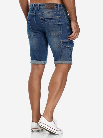 Tazzio Regular Jeans '19536' in Blauw