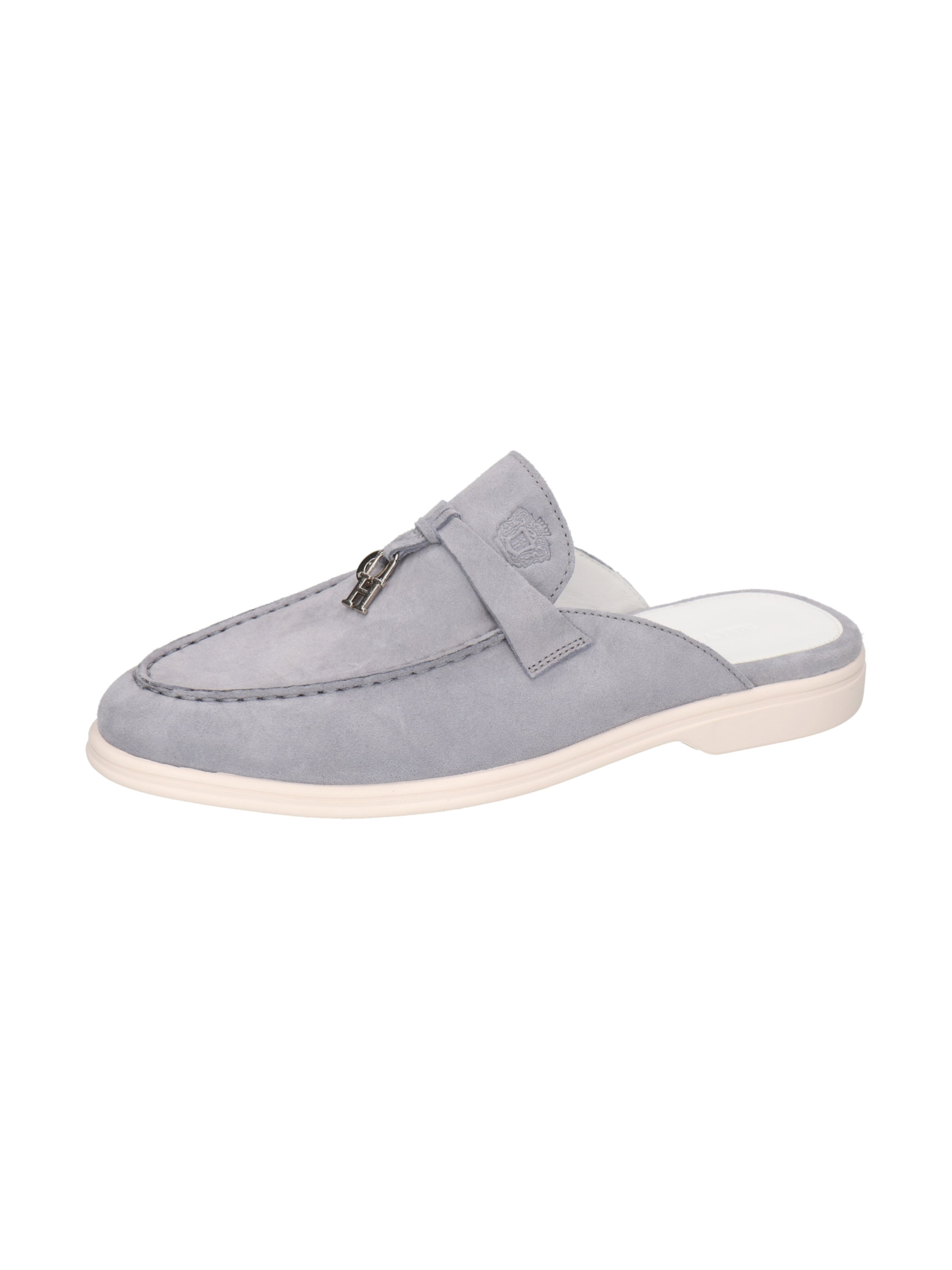 MELVIN & HAMILTON Pantolette 'Adley 15'‌‌ in Grau: Vorderseite