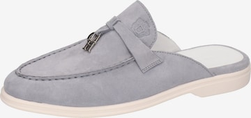 MELVIN & HAMILTON Pantolette 'Adley 15' in Grau: Vorderseite