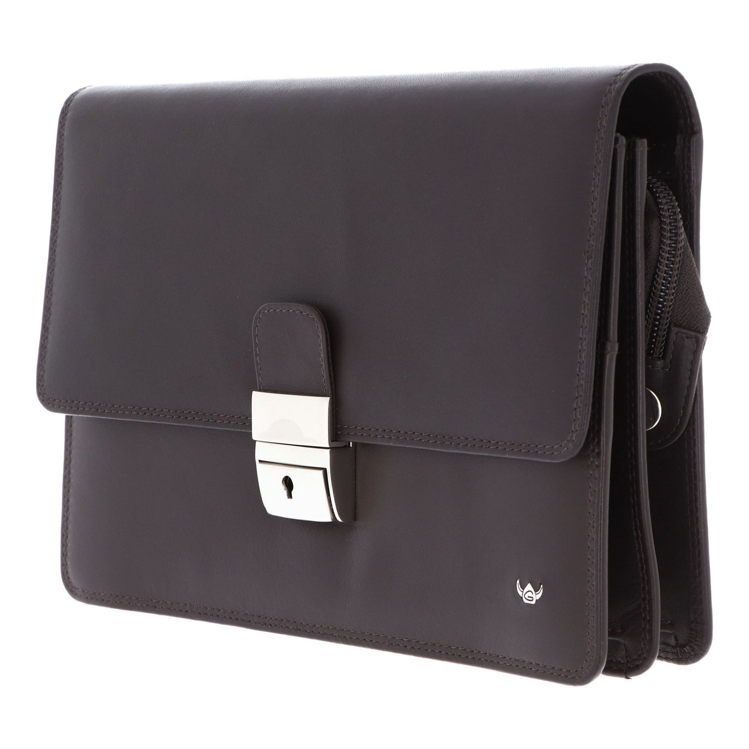 Sac pour appareil photo 'Polo' GOLDEN HEAD en marron