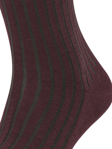 FALKE Socken 'Shadow'‌‌‌‌‌‌‌‌ in Rot