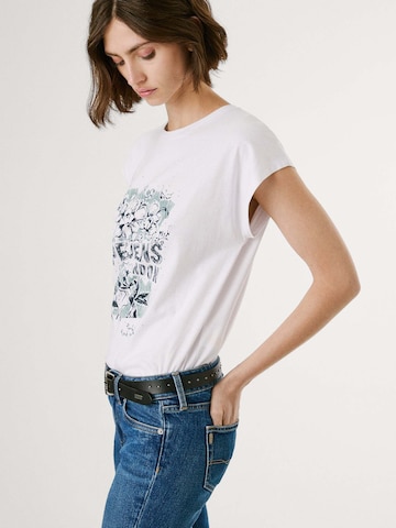Pepe Jeans Póló - fehér