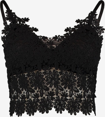 juoda Hailys Palaidinė be rankovių 'Ha44nny': priekis