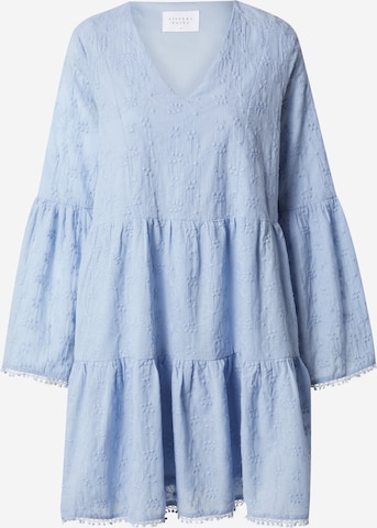 Robe 'SARA' SISTERS POINT en bleu : devant