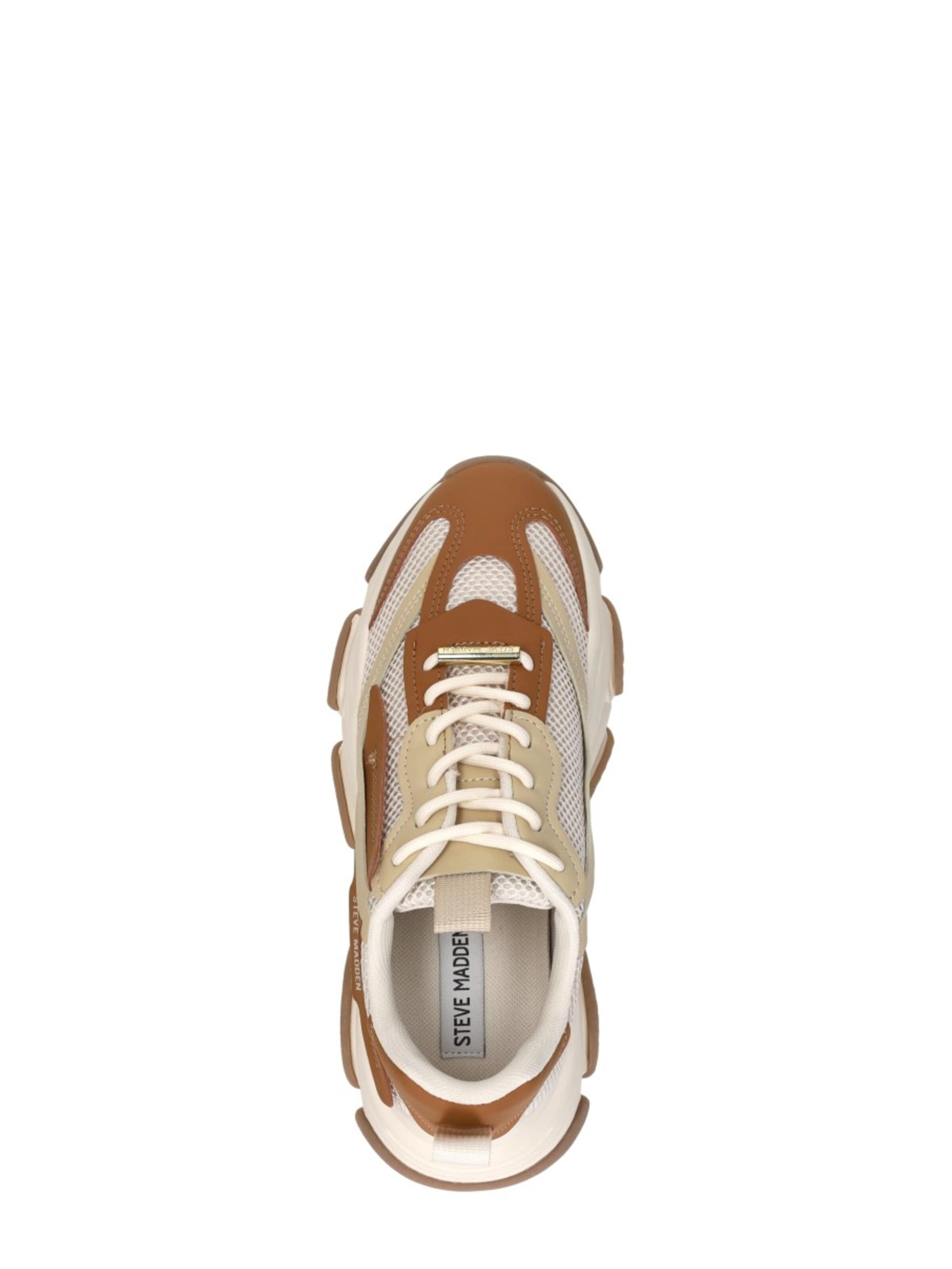 STEVE MADDEN Sneakers laag 'Possession-E' in Bruin