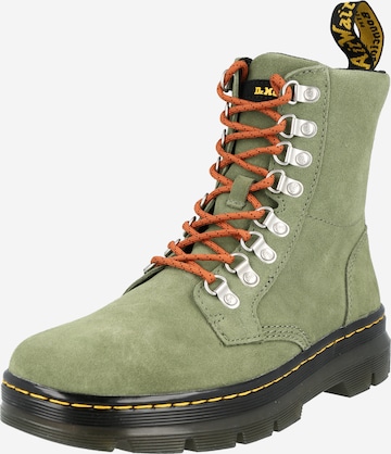 Dr. Martens Lace-up boots in Green: front