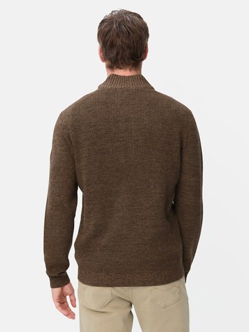 CAMEL ACTIVE Sweater in Brown