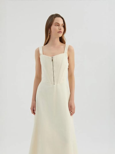 Hiccup Kleid in chamois, Produktansicht