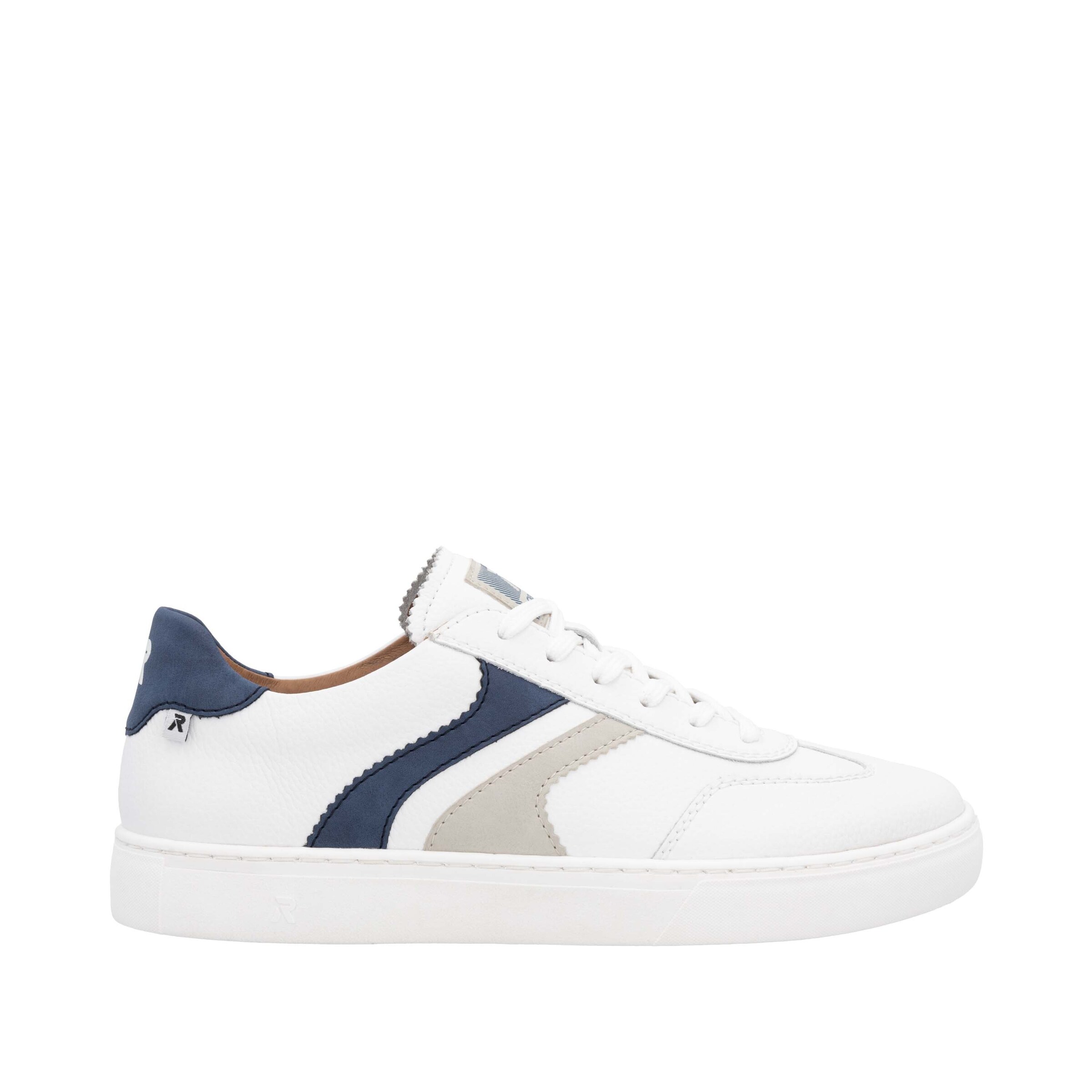 Baskets basses Rieker Sport en blanc