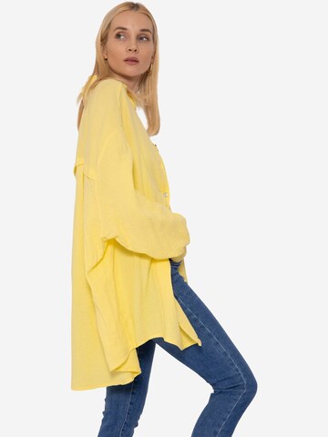 SASSYCLASSY Bluse i gul