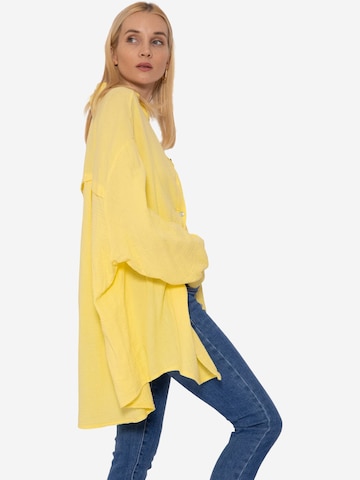 Camicia da donna di SASSYCLASSY in giallo