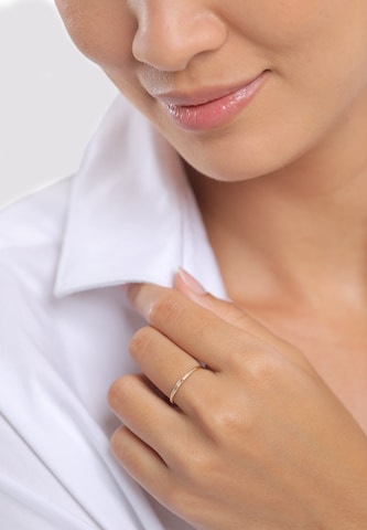 ELLI PREMIUM Кольцо в Золотой: спереди