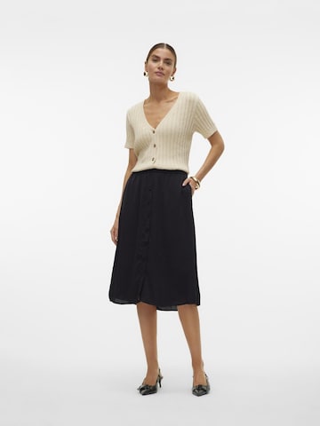 Jupe 'SUNNY' VERO MODA en noir