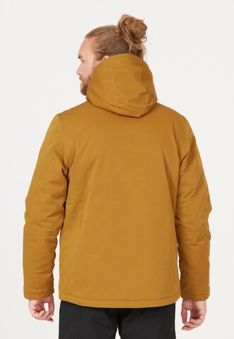 Whistler Outdoor jacket 'Carbon' in Yellow