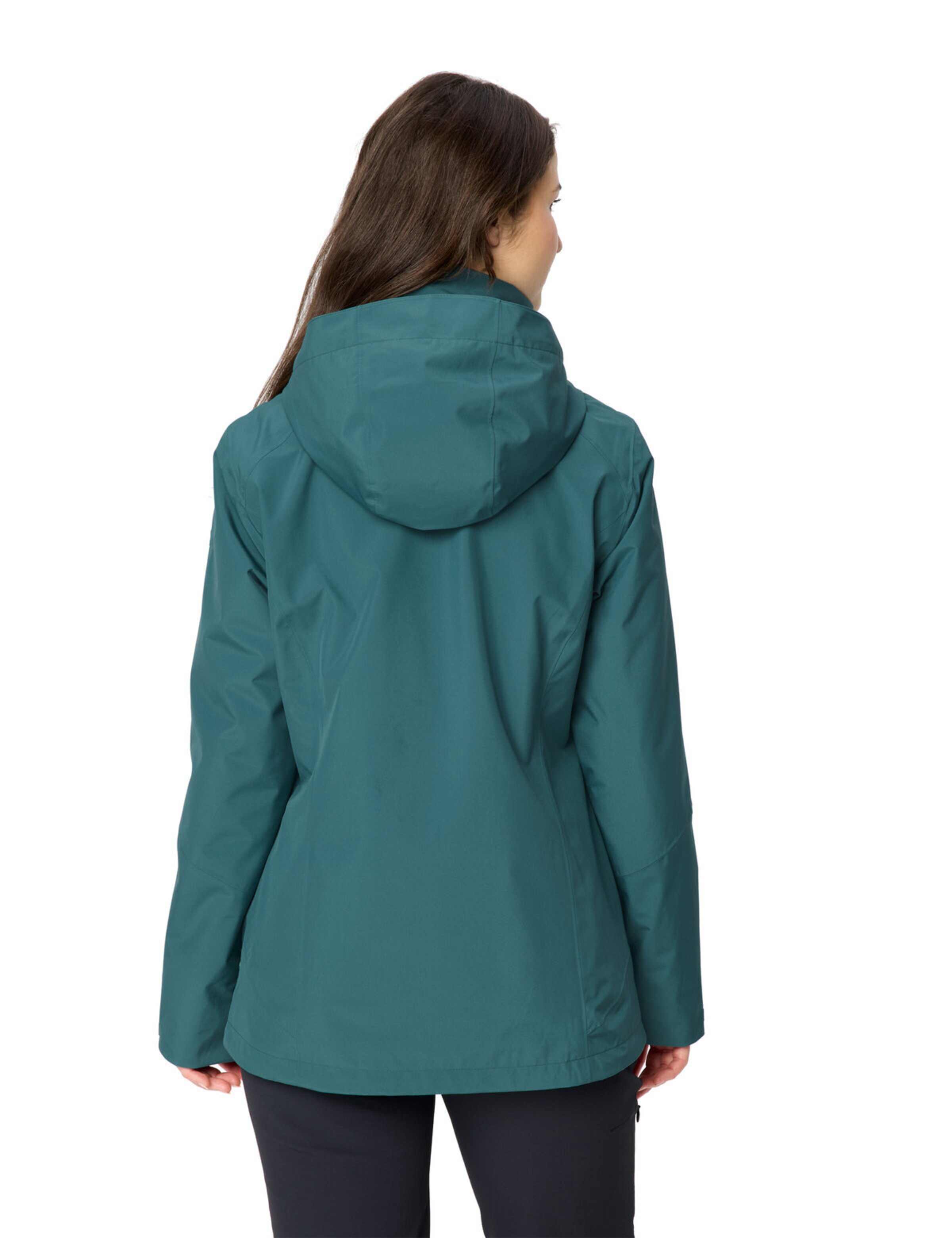VAUDE Outdoorjacke 'Rosemoor II' in Grün