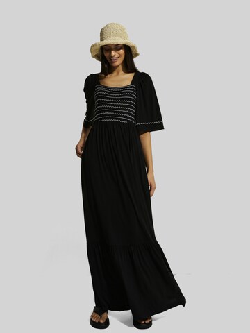 Robe d’été bonprix en noir