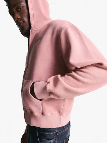 Veste de survêtement Bershka en rose