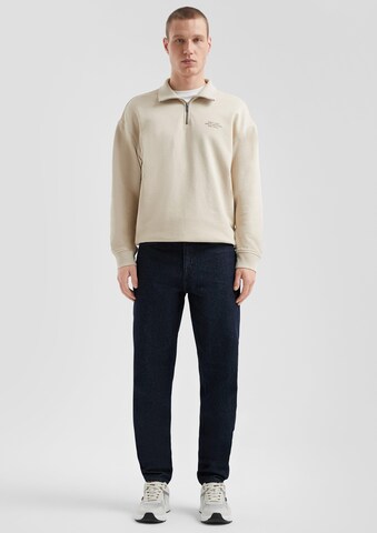 QS Tapered Jeans 'Devon' in Blue: front
