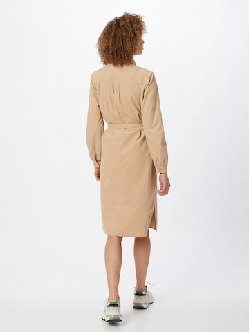 STREET ONE Shirt Dress in Beige