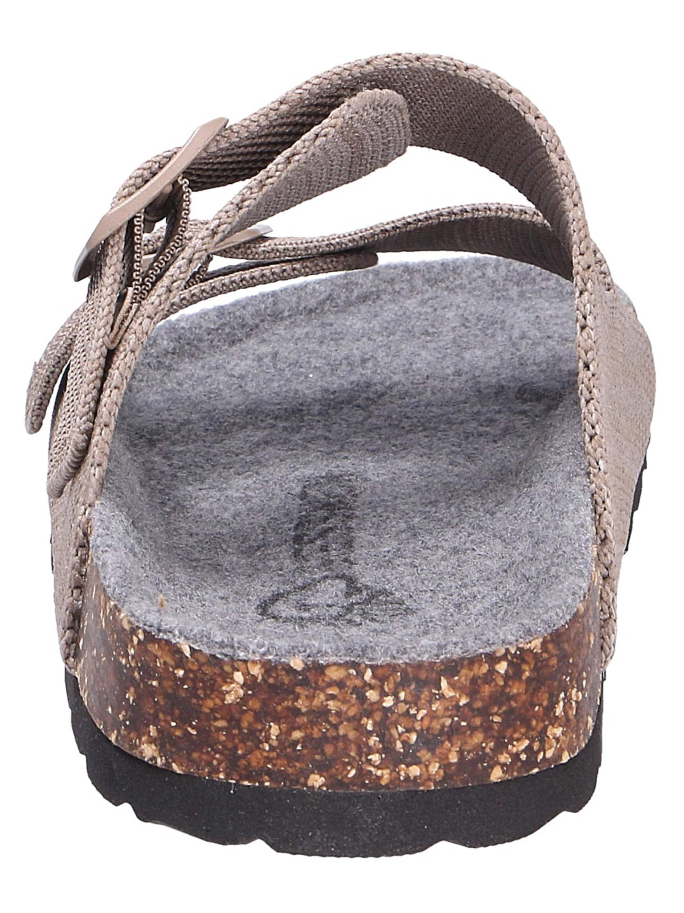 GIESSWEIN Slippers 'MERINO SLIDES' in Beige